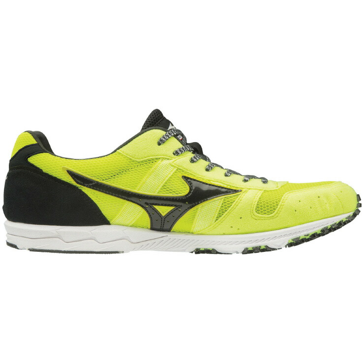 mizuno wave cruise yellow