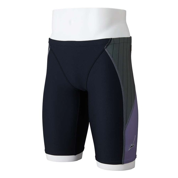 MIZUNO ミズノ 競泳練習用ハーフスパッツ メンズ スイム 長持ちタイプ N2MBB56493 4,066円