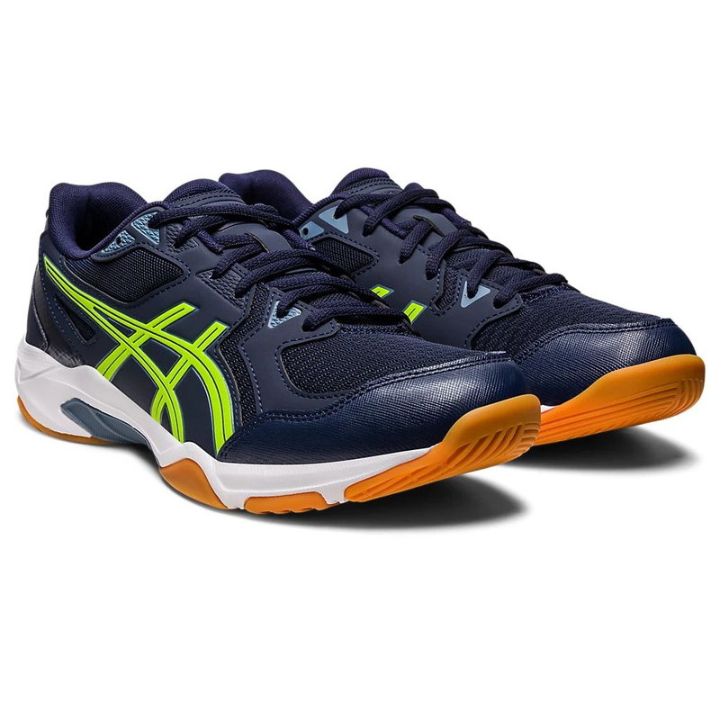 Asics Volleyball Shoes GEL-ROCKET 10 Midnight/Hazard Green