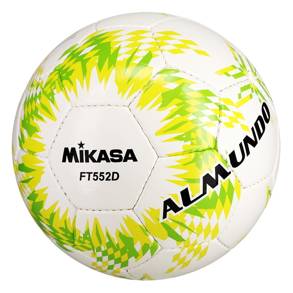 楽天市場】ミカサ MIKASA サッカー5号ALMUNDO 検定球 手縫い