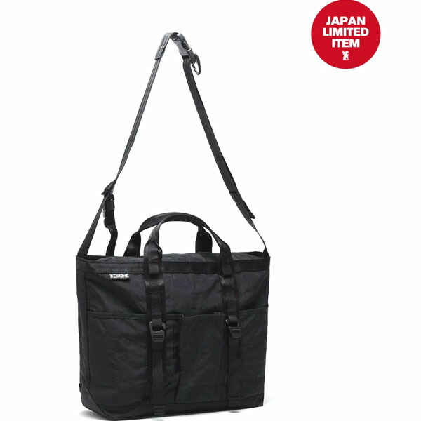 CHROMEグローサリートートメッセンジャー 28L ブラック JP239MTBK_2_65e26c62-b7c0-4363