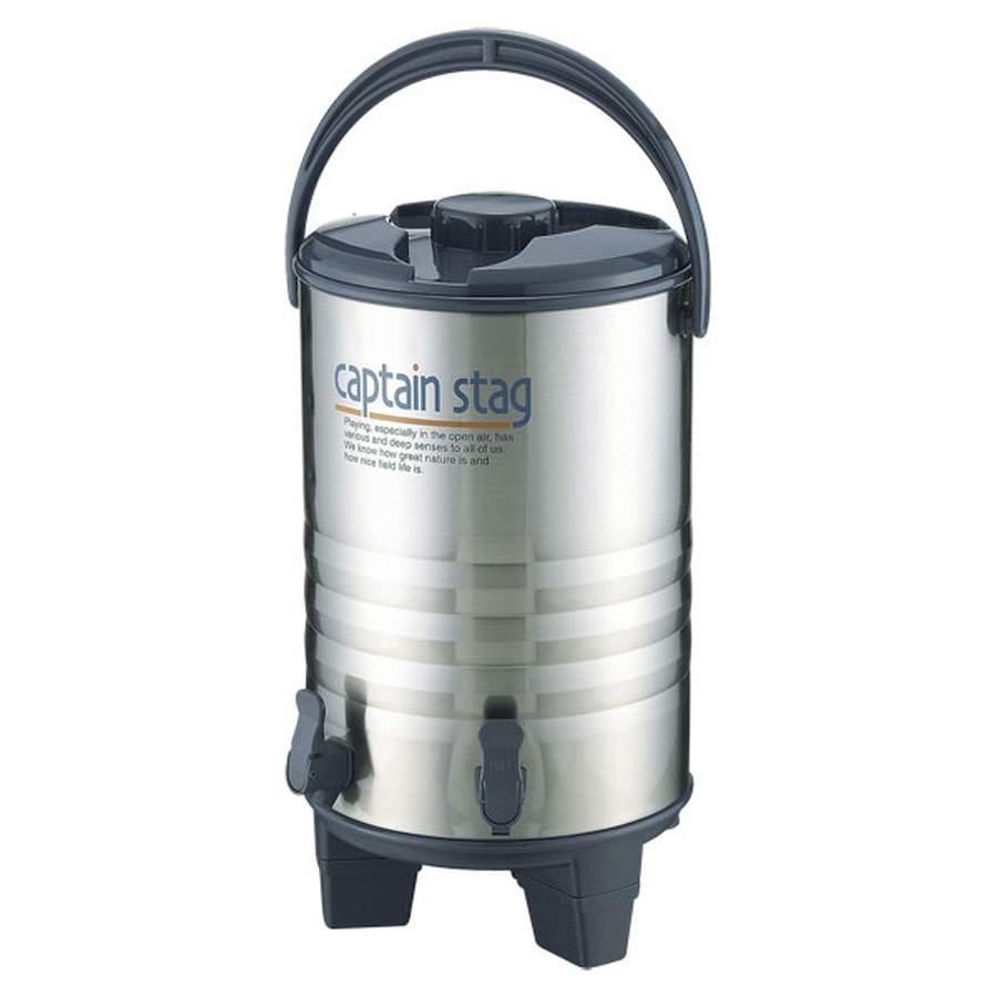 CAPTAINSTAG キャプテンスタッグ アスタ ビッグウォータージャグ16L ツインコック M5036 ラフィートスポーツ