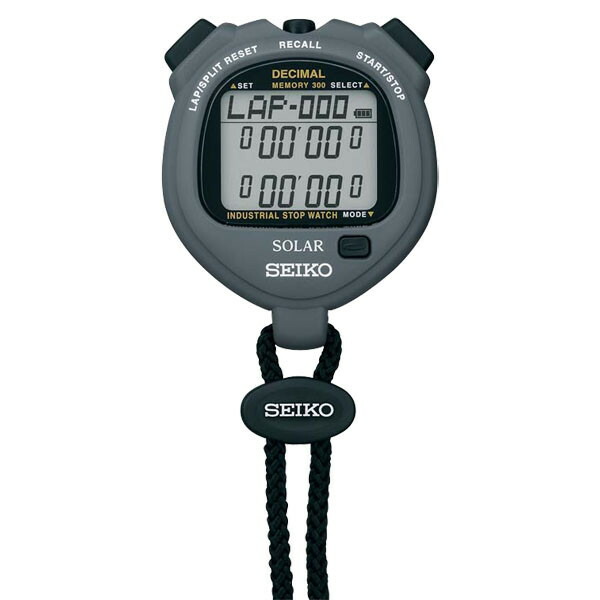 セイコー ストップウォッチ 工業用 SEIKO セイコー ストップウォッチ 【工業用デジマル計測：10進法