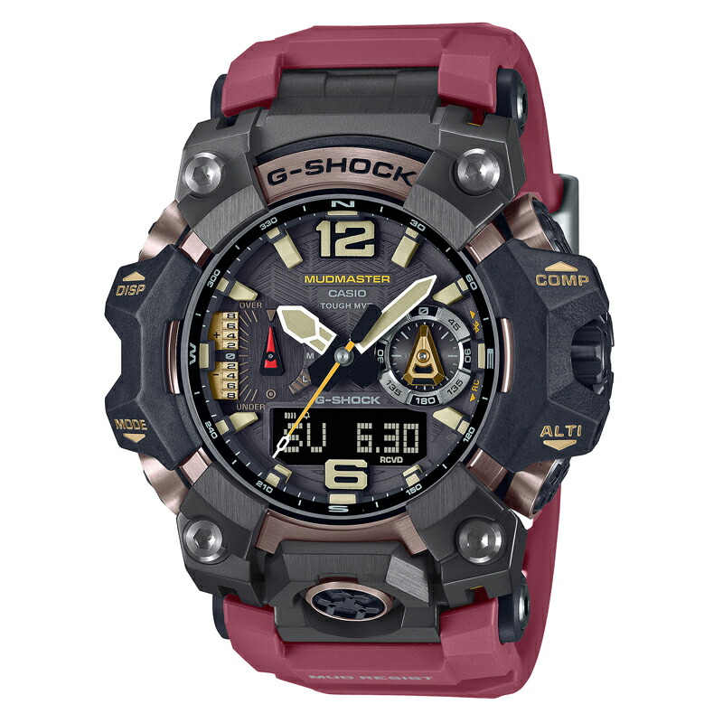 カシオ CASIO 腕時計 MASTER OF G - LAND MUDMASTER メンズ GWG-B1000-1A4JF ラフィートスポーツ｜Lafitte ラフィートスポーツ