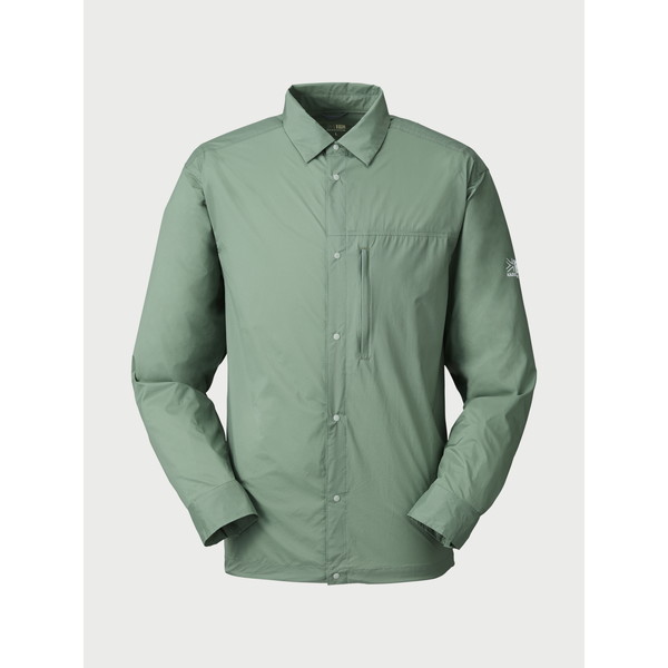 Karrimor カリマー breathable L/S shirtsブリーザブル シャツ アウター アウトドア 登山 トレッキング 101639-8410|Lafitte ラフィートスポーツ