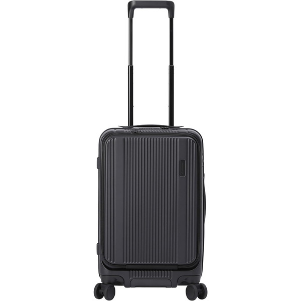 BERMAS バーマス TRAVEL SMART フロントオープン50c 37L カジュアル キャリーケース 6055010｜Lafitte ラフィートスポーツ