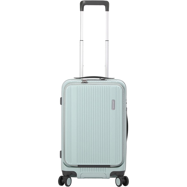 BERMAS バーマス TRAVEL SMART フロントオープン50c 37L カジュアル キャリーケース 6055054｜Lafitte ラフィートスポーツ