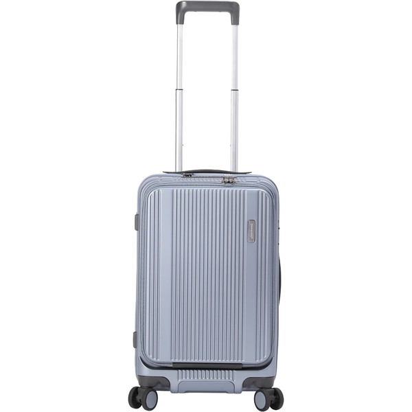BERMAS バーマス TRAVEL SMART フロントオープン50c 37L カジュアル キャリーケース 6055061｜Lafitte ラフィートスポーツ