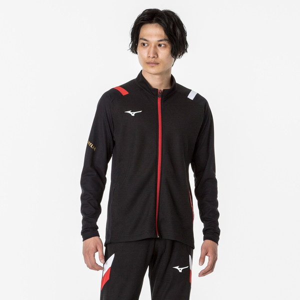 Mizuno 【汗処理／通気】【モレリア】ミドラージャケット パンツ 美品 Mizuno 【汗処理／通気】【モレリア】ミドラージャケット パンツ