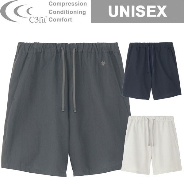C3fit シースリーフィット R/O PAPER SHORTS ユニセックス GC44168 ショートパンツ ラフィートスポーツ