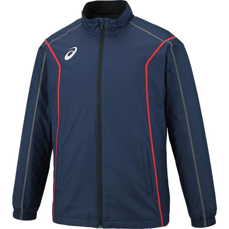 ASICS 裏トリコットブレーカージャケット(スリム)M ネイビー 楽天市場】アシックス 裏トリコットブレーカージャケット (切替