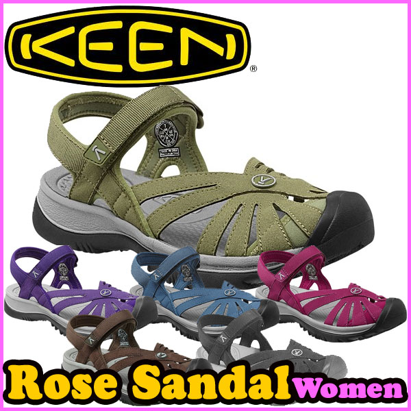 KEEN キーン ローズ サンダル ROSE-SANDAL レディース アウトドア サンダル クロッグ ウォーター 正規品
