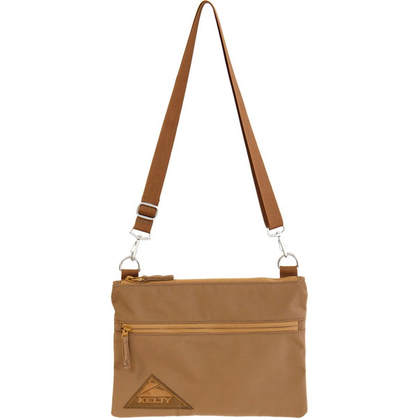 KELTY ケルティ サコッシュ URBAN FLAT POUCH SM アウトドア ケース 32592419-MOCHA「RS2406」 ラフィートスポーツ