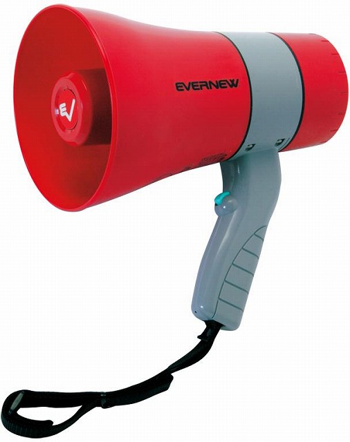 楽天市場】【EVERNEW・エバニュー】拡声器06 EKB117 メガホン