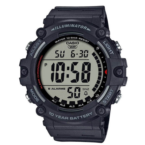 【楽天市場】カシオ（CASIO） 腕時計 AE-1500WH-1AJF：Lafitte （ラフィート）スポーツ