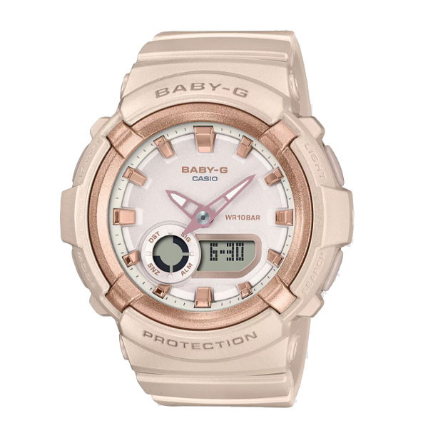 カシオ CASIO 腕時計 BABY-G G-SHOCK BGA-280BA-4AJF ラフィートスポーツ