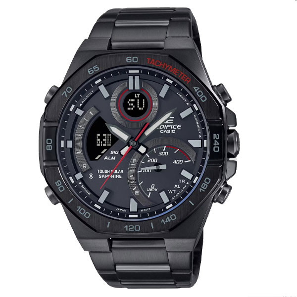 カシオ CASIO 腕時計 EDIFICE ECB-950YDC-1AJF ラフィートスポーツ