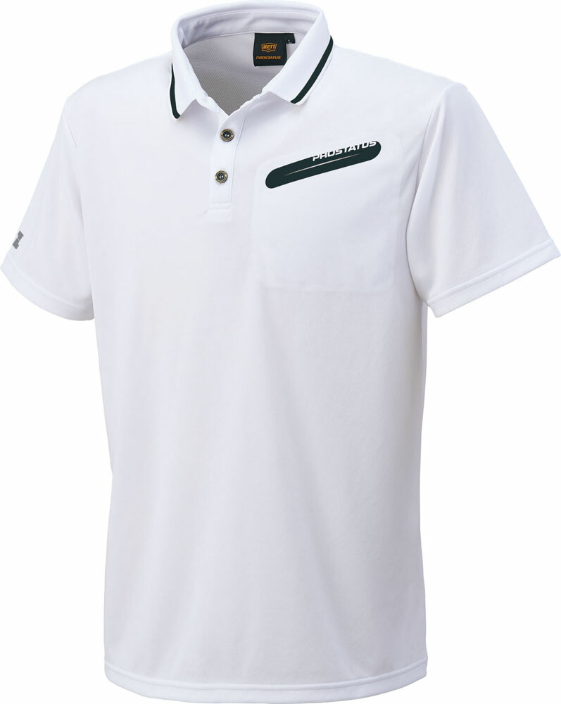 楽天市場】ゼット野球 プロステイタス ポロシャツ BOT82 1100 ホワイト
