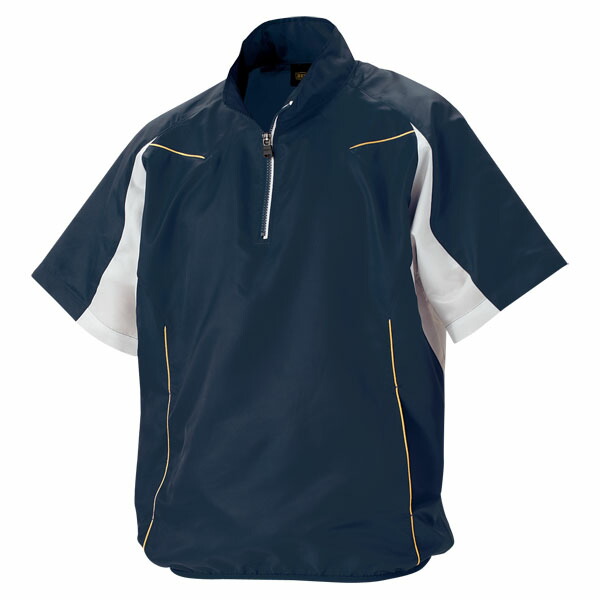 楽天市場】ゼット 限定 プロステイタス 半袖 ハーフジップ ピステ ZETT