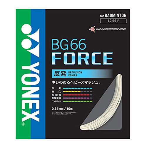 ヨネックス YONEX BG66フォース 200M BG66F-2-011 ラフィートスポーツ｜Lafitte ラフィートスポーツ