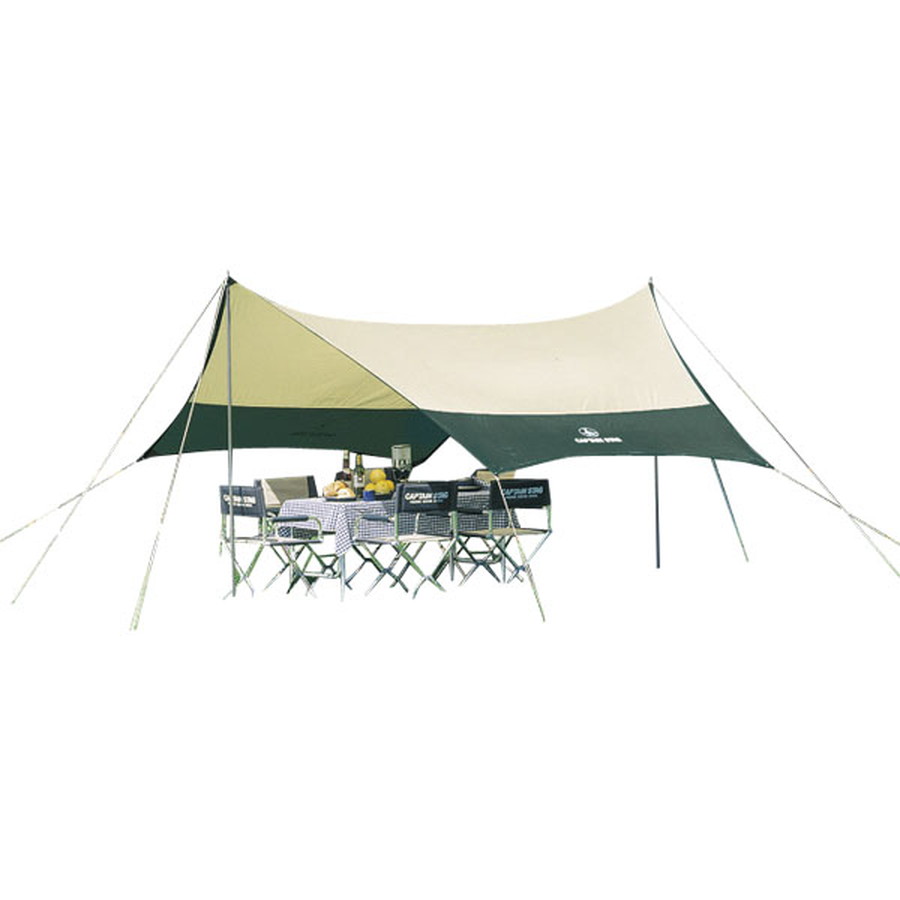 キャプテンスタッグ CAPTAIN STAG プレーナ　ヘキサタープセットM3155 楽天市場】キャプテンスタッグ プレーナヘキサタープセット(M) (4～6