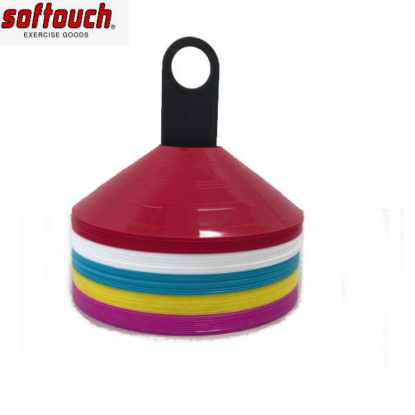 ｓｏｆｔｏｕｃｈ ソフタッチ サッカー 売れ筋ランキングも トレーニング マーカーコーン 卓出 SO-MKCON 50枚入り
