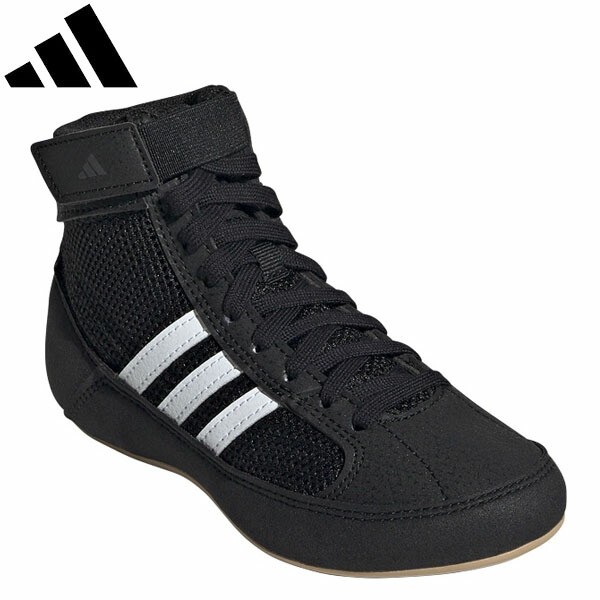 アディダス レスリングシューズ HVC adidas AQ3327 キッズ 子ども用 即納あり
