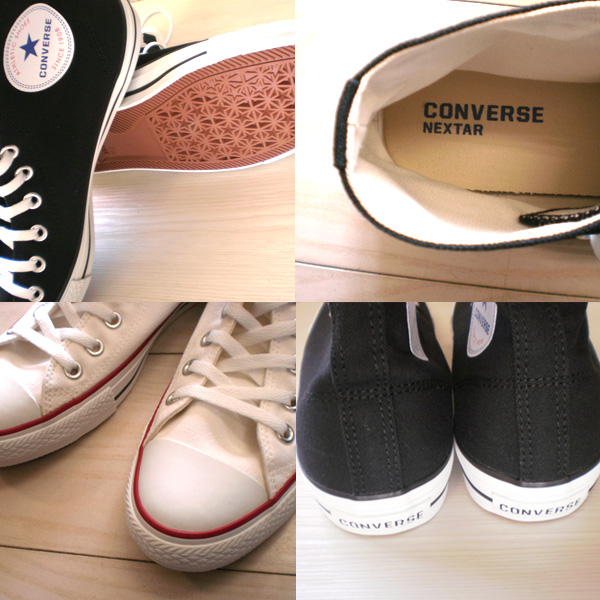 感謝の声続々！ CONVERSE NEXTAR コンバース ネクスター シューズ NEXTAR110-HI スニーカー レディース メンズ ハイカット  あす楽即納あり primashop.id