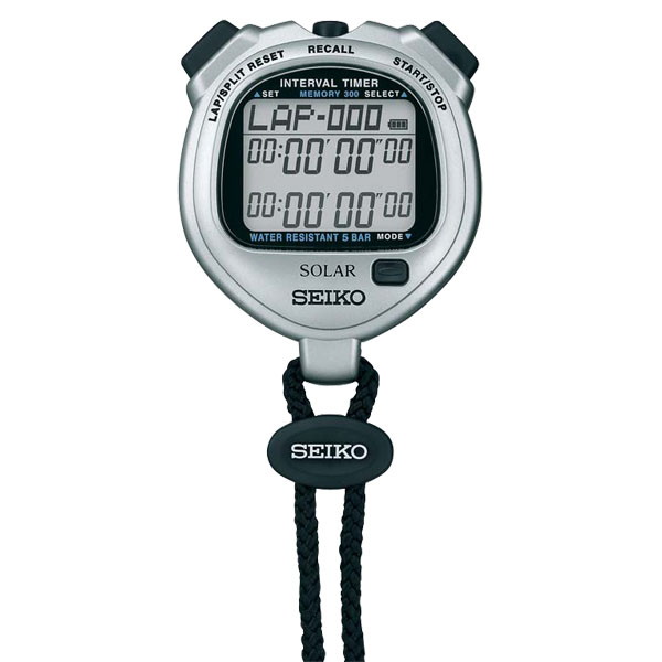 セイコー SEIKO SOLER INTERVAL TIMER スタイリッシュシルバー SVAJ101 ラフィートスポーツ