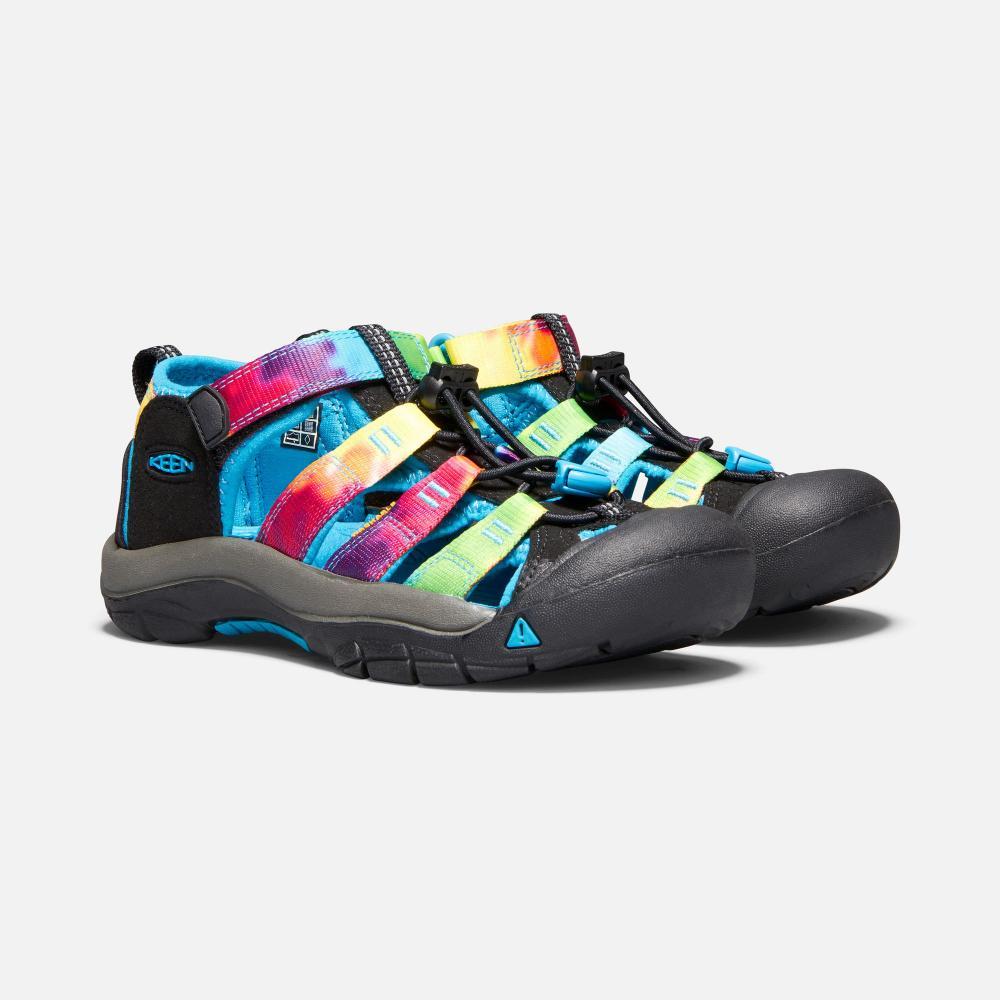 キーン KEEN ニューポート NEWPORT H2 Y-RAINBOW TIE DYE 1018441 ジュニア YOUTH ラフィートスポーツ