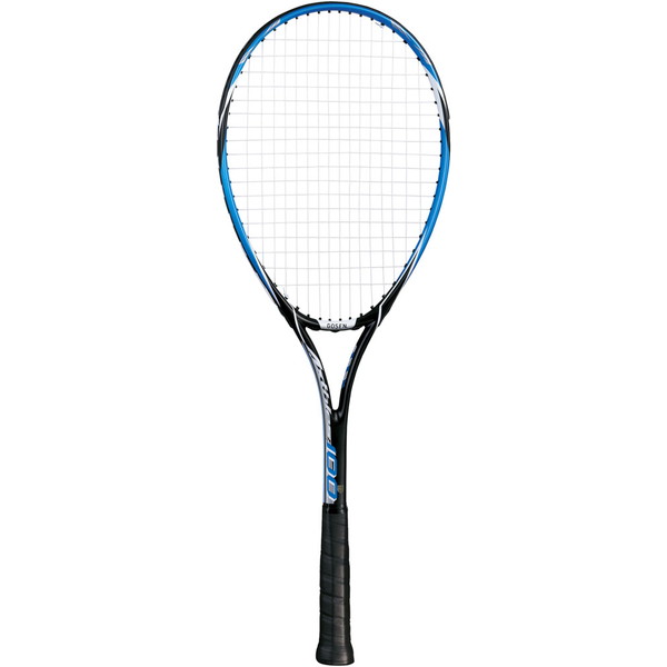 GOSEN ゴーセン 軟式テニスラケット アクシエス100 張り上がり ブルー テニス ラケット SRA1BL ラフィートスポーツ