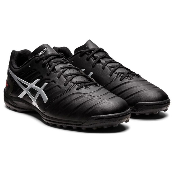 ASICS Soccer Shoes DS LIGHT CLUB TF WIDE Black/Pure Silver