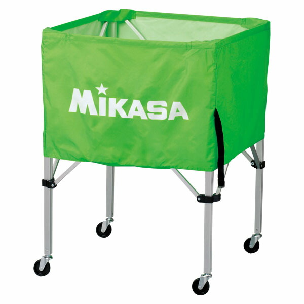 ミカサ MIKASA ワンタッチ式ボールカゴ フレーム 幕体 キャリーケース3