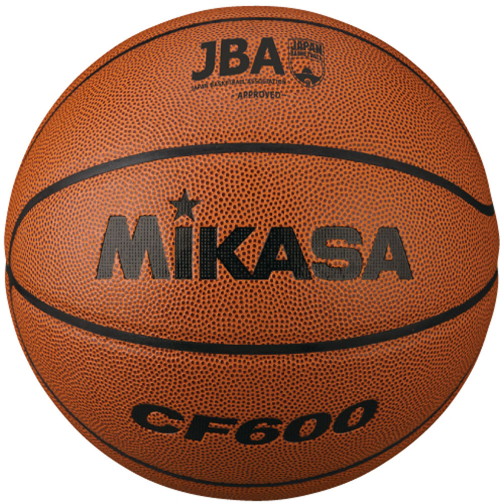 MIKASA バスケットボール CF6000 JBA公認球 楽天市場】ミカサ バスケットボール6号 競技 バスケットボール CF6000
