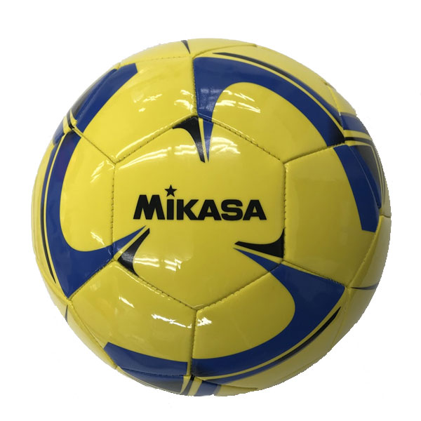 ミカサ MIKASA サッカーボール F4TPV-Y-BLBK サッカー4号 レクリエーション 黄 【メーカー公式ショップ】