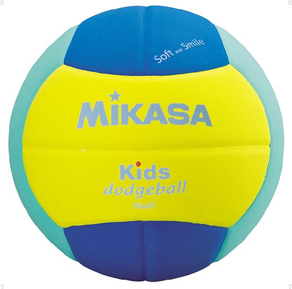 ミカサ MIKASA キッズドッジボール二号 YBL ハントドッチ ボール SD20YLG ジュニア ボーイズ 格安新品