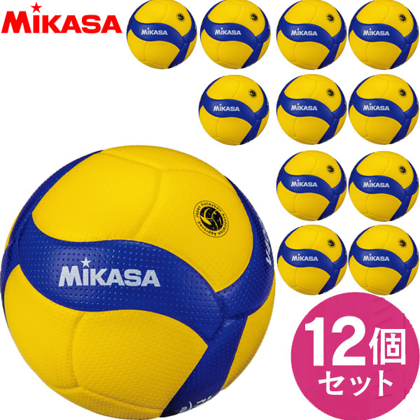 チーム名入無料 お得な12個セット ss ミカサ Mikasa バレーボール検定球 小学生 軽量4号 バレー ボール V400wl 小学校用 Mavipconstrutora Com Br