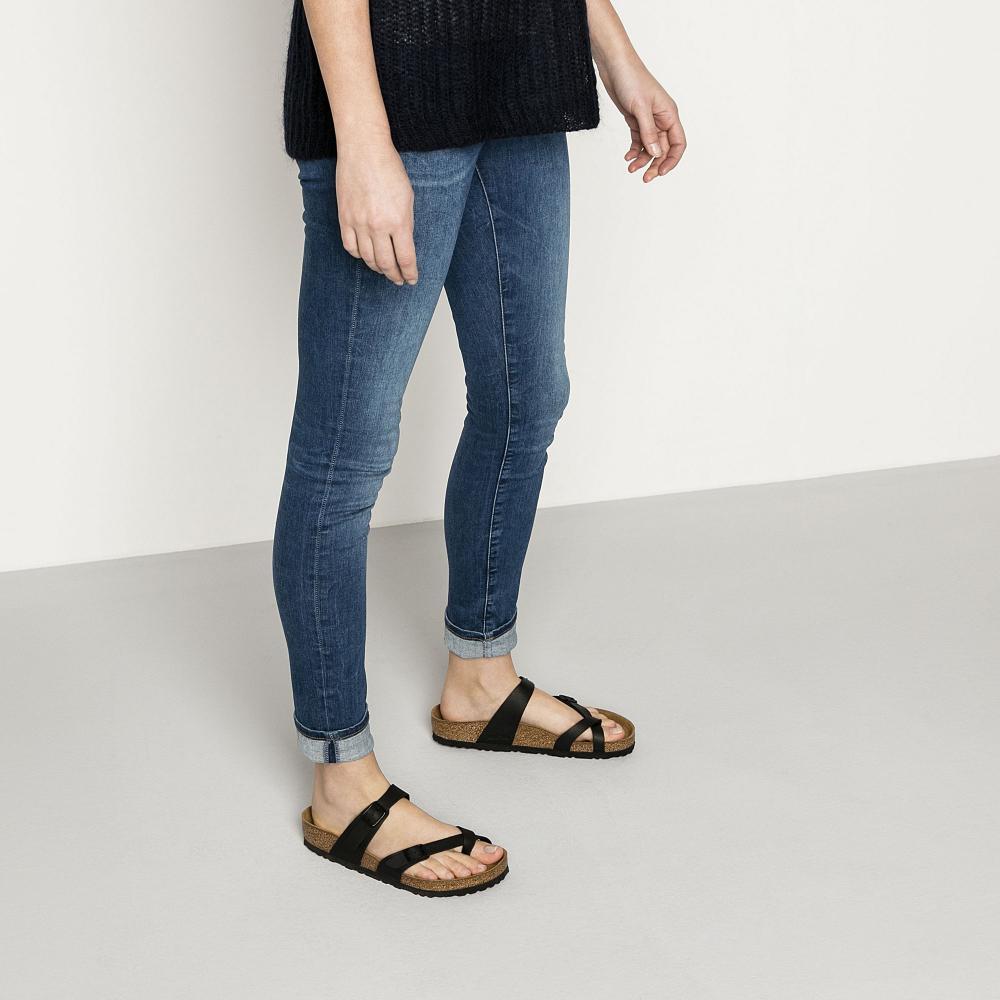 ビルケンシュトック Birkenstock サンダル Mayari ブラック R Gc Gc メンズ靴 レギュラー 通常幅 Lafitte サンダル ラフィート スポーツ