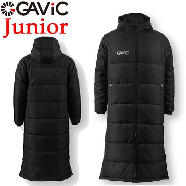 GAViC ガビック サッカー・フットサル アウター 中綿ベンチコート GA3611 RO ジュニア ラフィートスポーツ