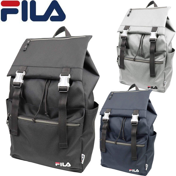 FILA フィラ かぶせ式リュック 軽量 撥水 バッグ FL-0004 ラフィートスポーツ