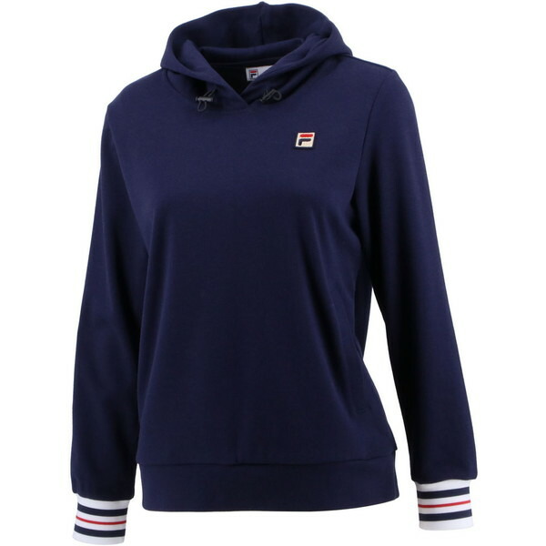 FILA(フィラ) フィラ FILA テニス レディース プルパーカー テニス スウェット・トレーナー VL2542-20