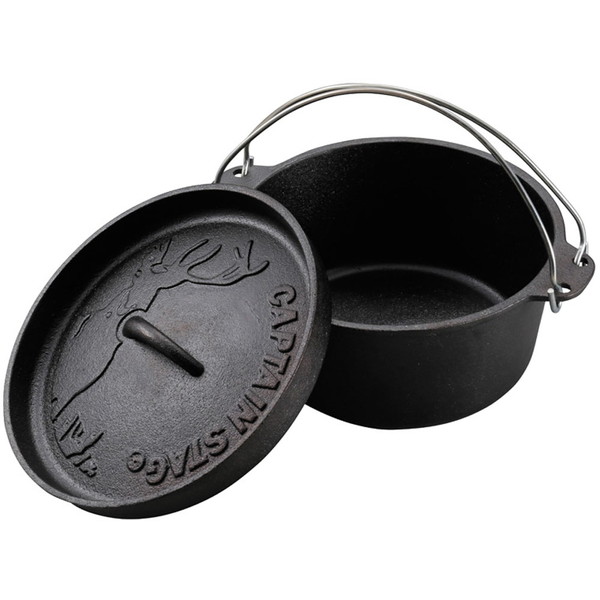 CAPTAIN STAG キャプテンスタッグ ダッチオーブン22cm UG-3061 アウトドア アクセサリー UG3061 ラフィートスポーツ
