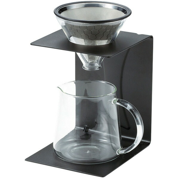 CAPTAIN STAG キャプテンスタッグ 珈琲 ドリッパーセット UW-3519 アウトドア アクセサリー UW3519 ラフィートスポーツ