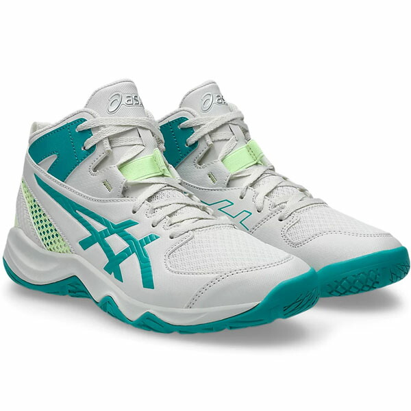 アシックス asics DUNKSHOT MB 10 1064A019-100 キッズ バスケットボール シューズ ジュニア ラフィートスポーツ