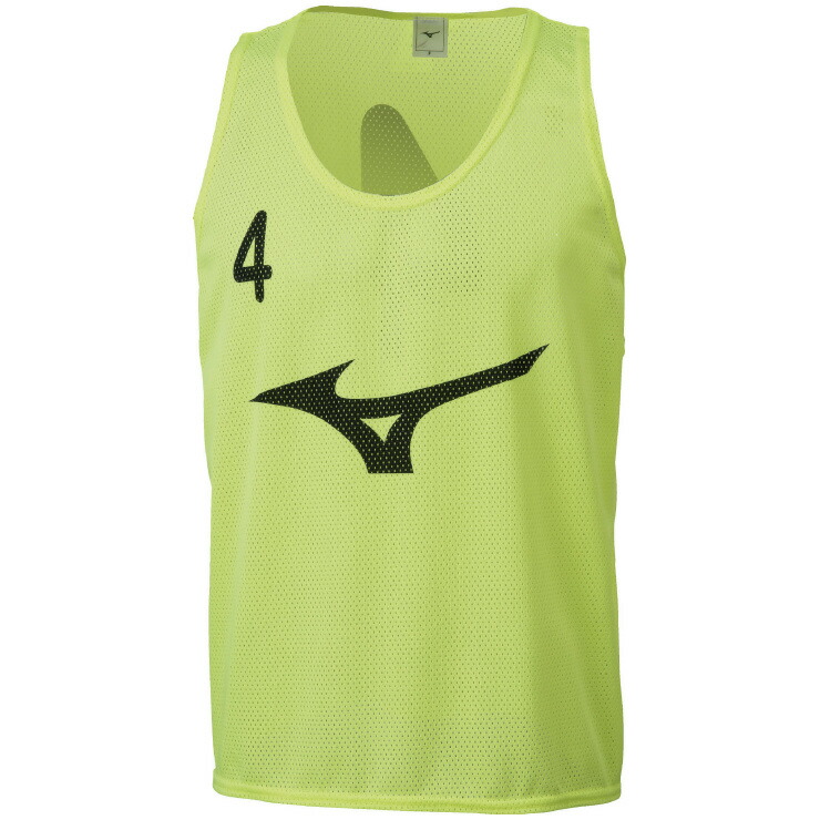 楽天市場】ミズノ ビブス(10枚セットNo.付) 大人用 サッカービブス