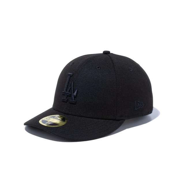 ニューエラ NEW ERA LP 59FIFTY ロサンゼルス・ドジャース ブラック ブラック 14524649 ラフィートスポーツ
