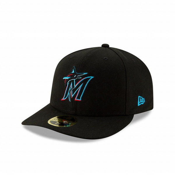 ニューエラ NEW ERA LP 59FIFTY MLBオンフィールド マイアミ・マーリンズ ゲーム 14524667 ラフィートスポーツ