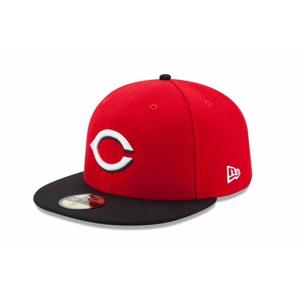 ニューエラ NEW ERA 59FIFTY MLB オンフィールド シンシナティ・レッズ ロード 14524888 ラフィートスポーツ