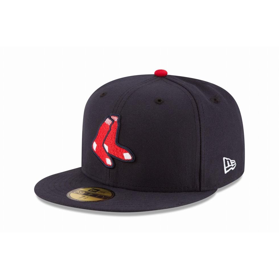 ニューエラ　ベースボールキャップ　ボストン・レッドソックス アメリカ製 59FIFTY MLB Opening Day ボストン・レッドソックス クリーム