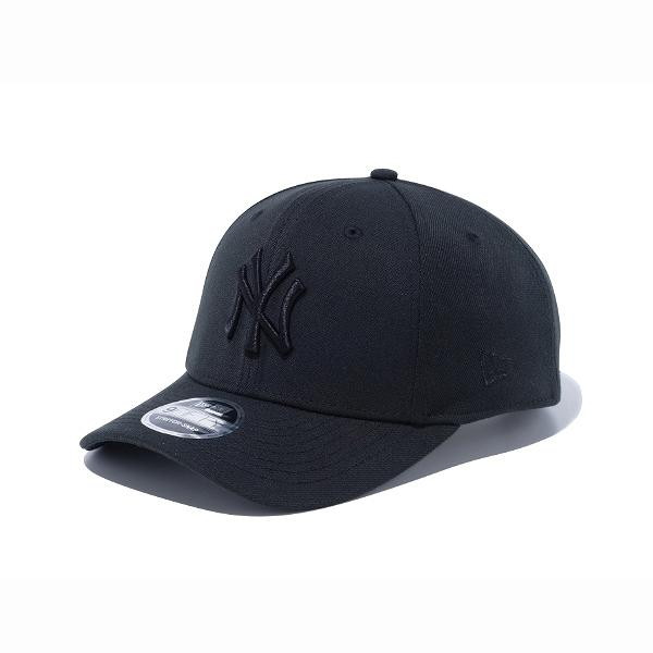 ニューエラ NEW ERA 9FIFTY ストレッチスナップ ニューヨーク・ヤンキース ブラック ブラック 14524912 ラフィートスポーツ